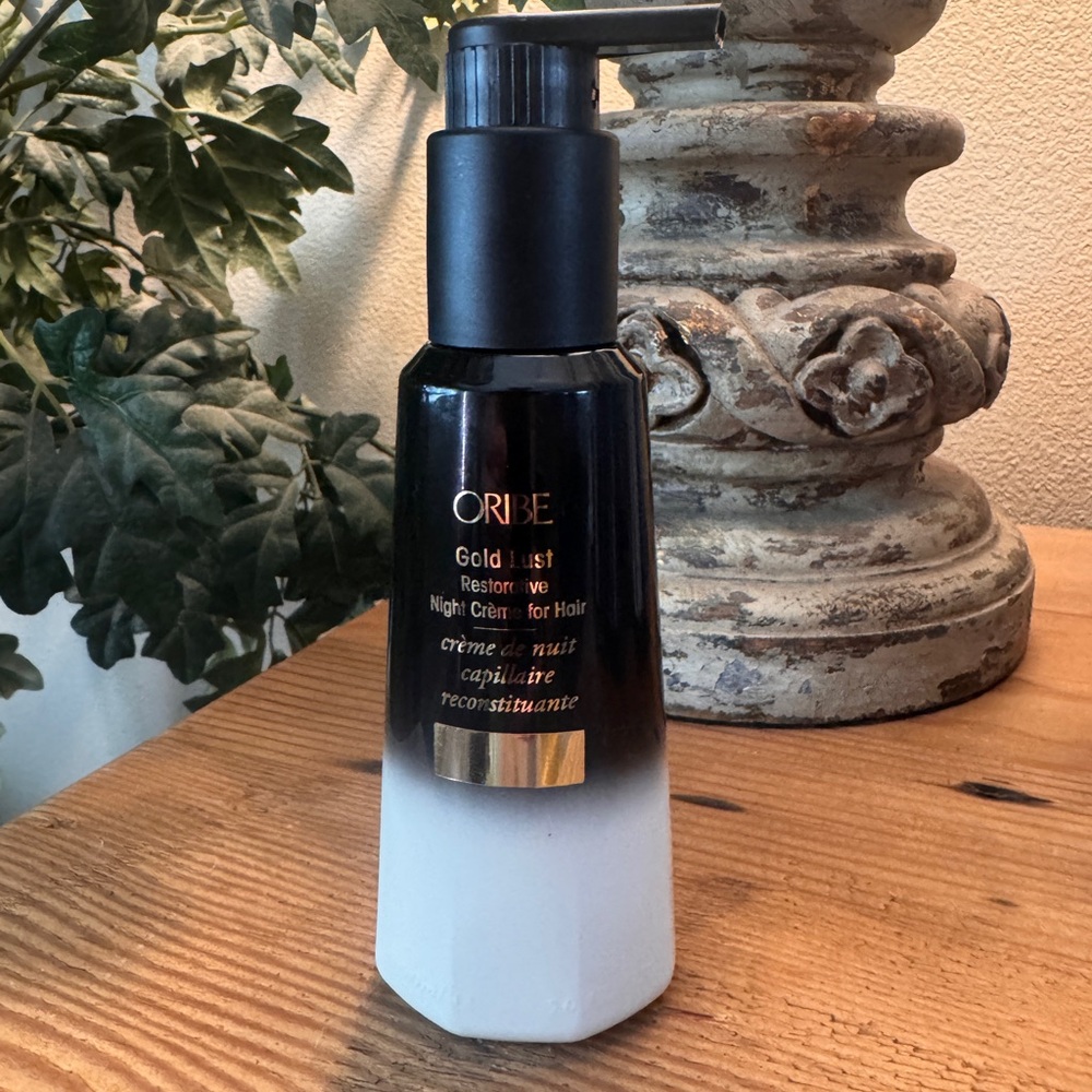 Oribe Gold Lust Restorative Night Crème for Hair + Travel Size Sprays Bonus